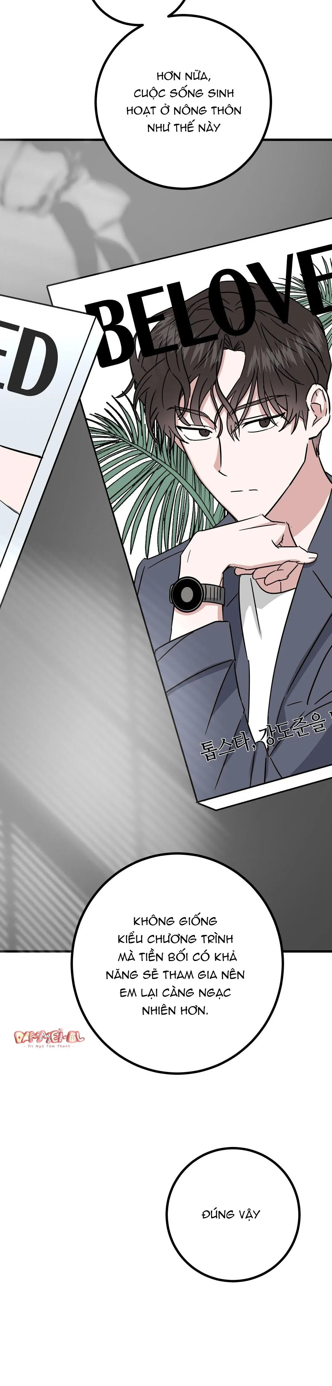 NHÀ TÔI THÀNH PHIM TRƯỜNG MẤT RỒI Chapter 8 Trang 42