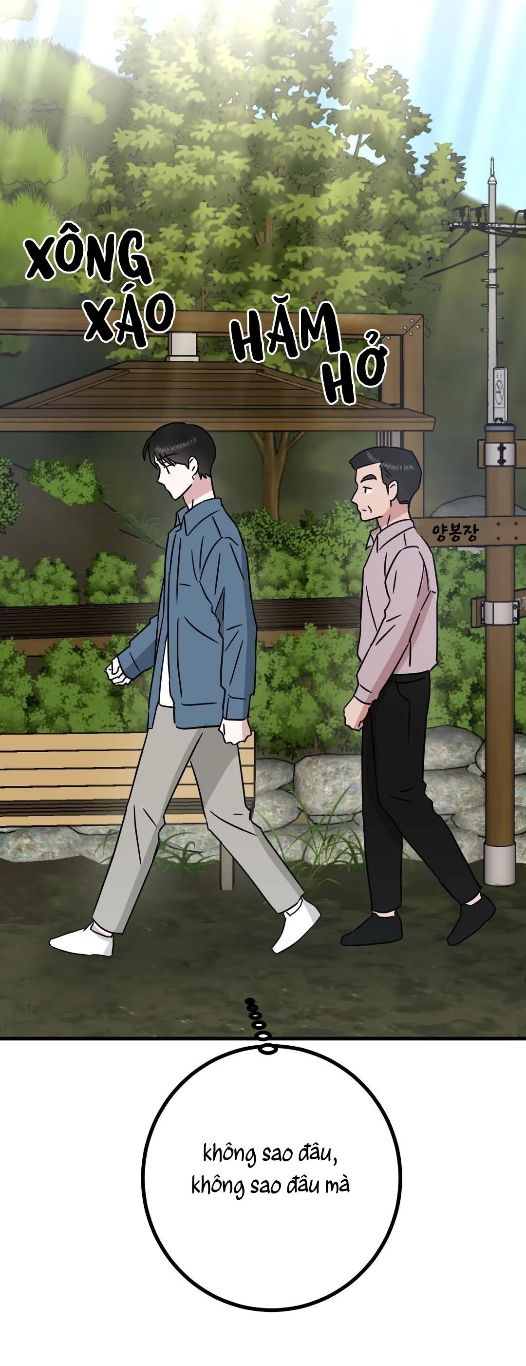 NHÀ TÔI THÀNH PHIM TRƯỜNG MẤT RỒI Chapter 8 Trang 48