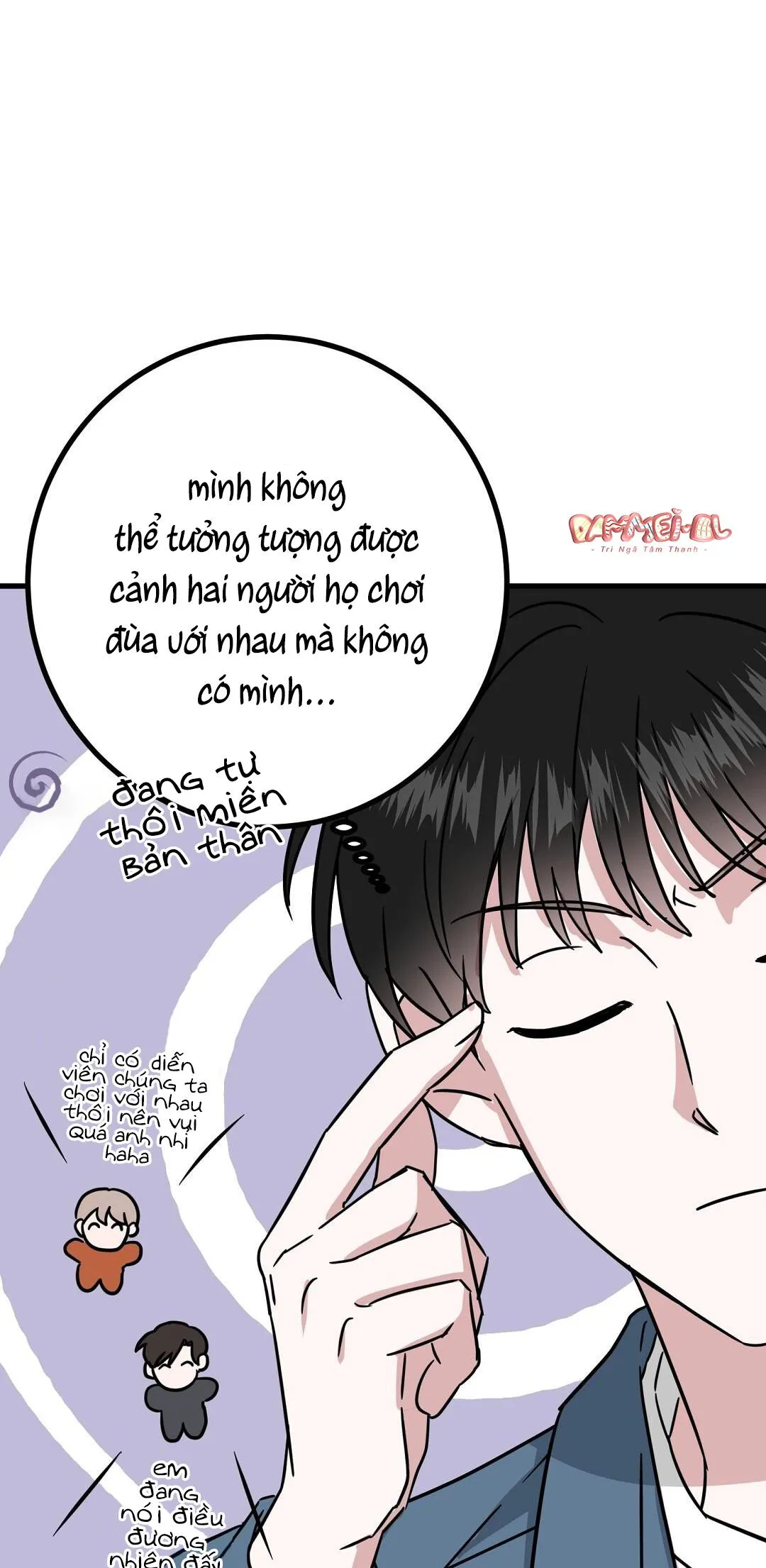 NHÀ TÔI THÀNH PHIM TRƯỜNG MẤT RỒI Chapter 8 Trang 49