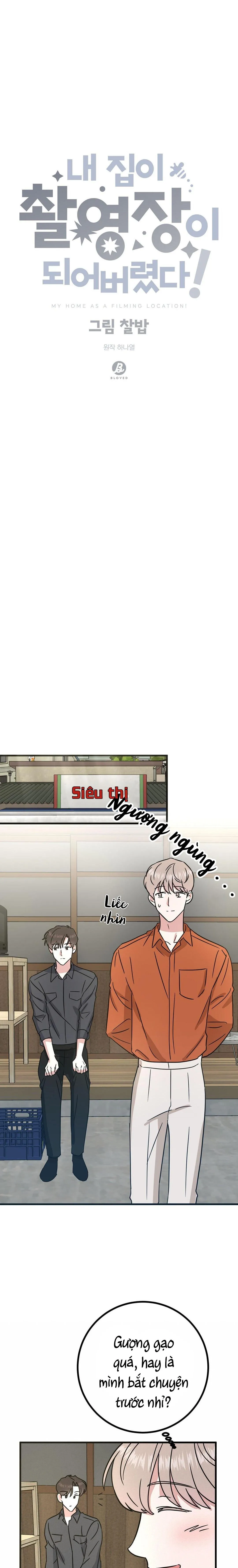 NHÀ TÔI THÀNH PHIM TRƯỜNG MẤT RỒI Chapter 9 Trang 8