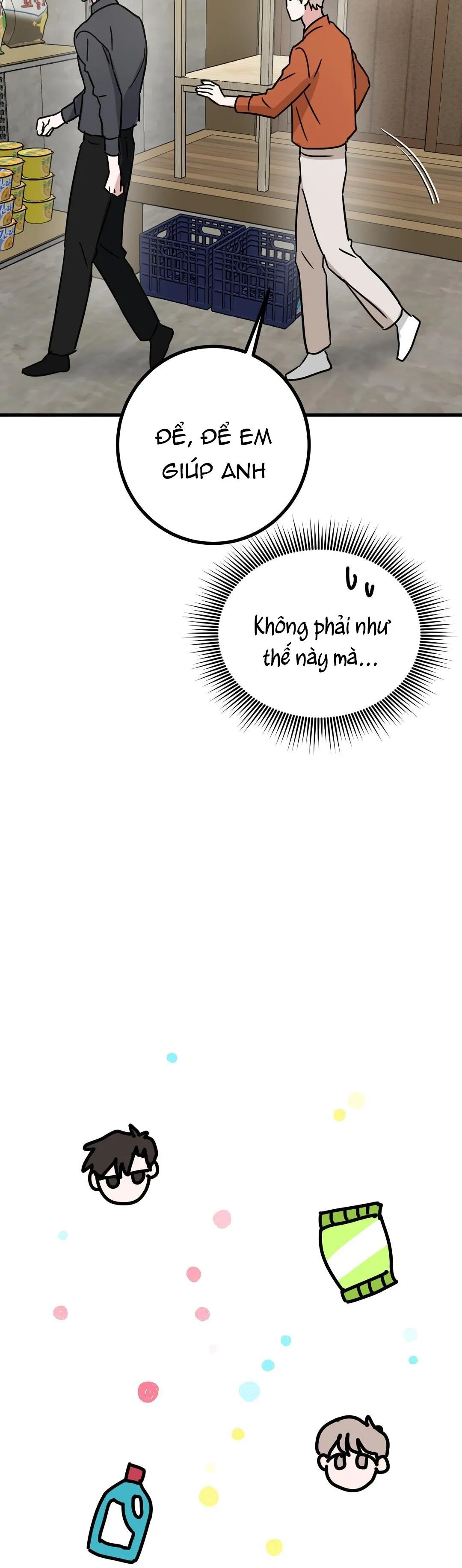 NHÀ TÔI THÀNH PHIM TRƯỜNG MẤT RỒI Chapter 9 Trang 11