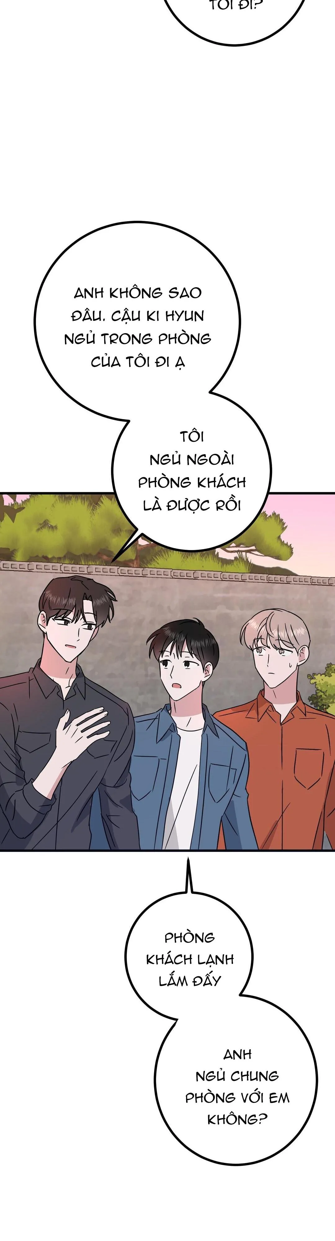 NHÀ TÔI THÀNH PHIM TRƯỜNG MẤT RỒI Chapter 9 Trang 41