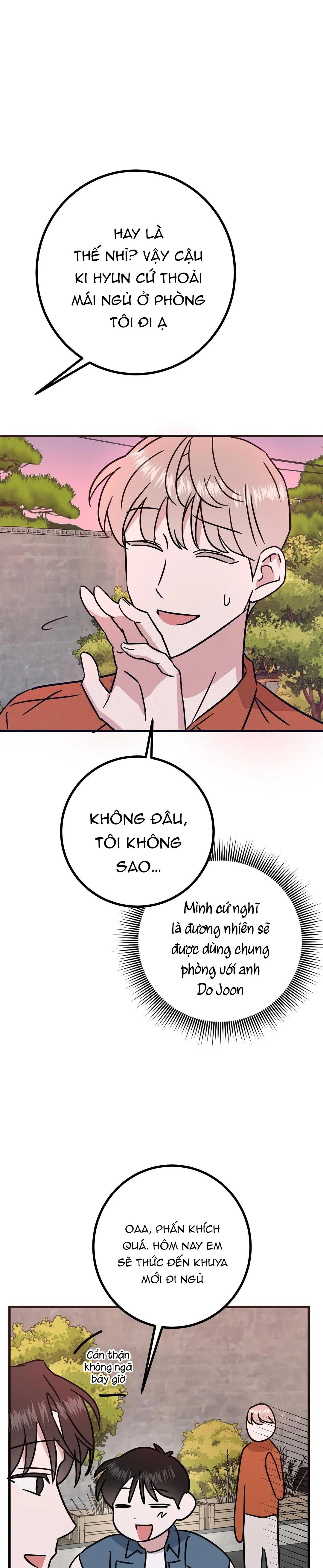 NHÀ TÔI THÀNH PHIM TRƯỜNG MẤT RỒI Chapter 9 Trang 42