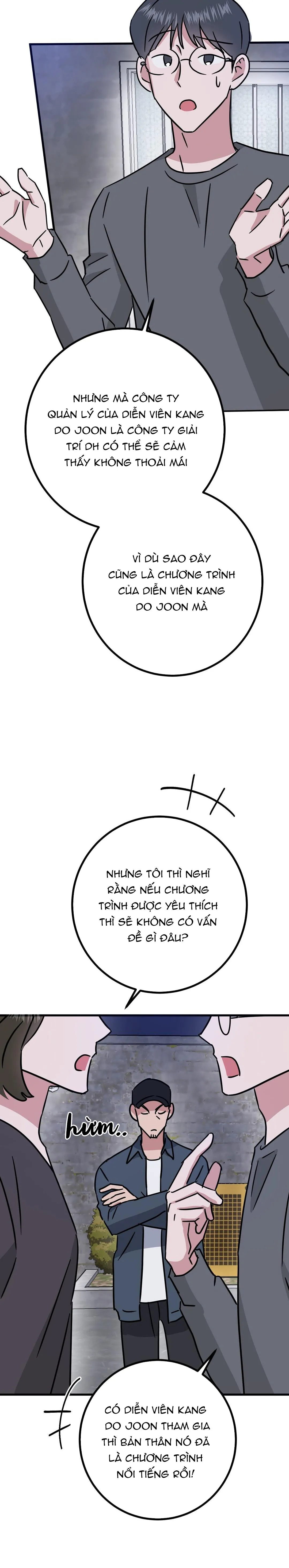 NHÀ TÔI THÀNH PHIM TRƯỜNG MẤT RỒI Chapter 10 Trang 3