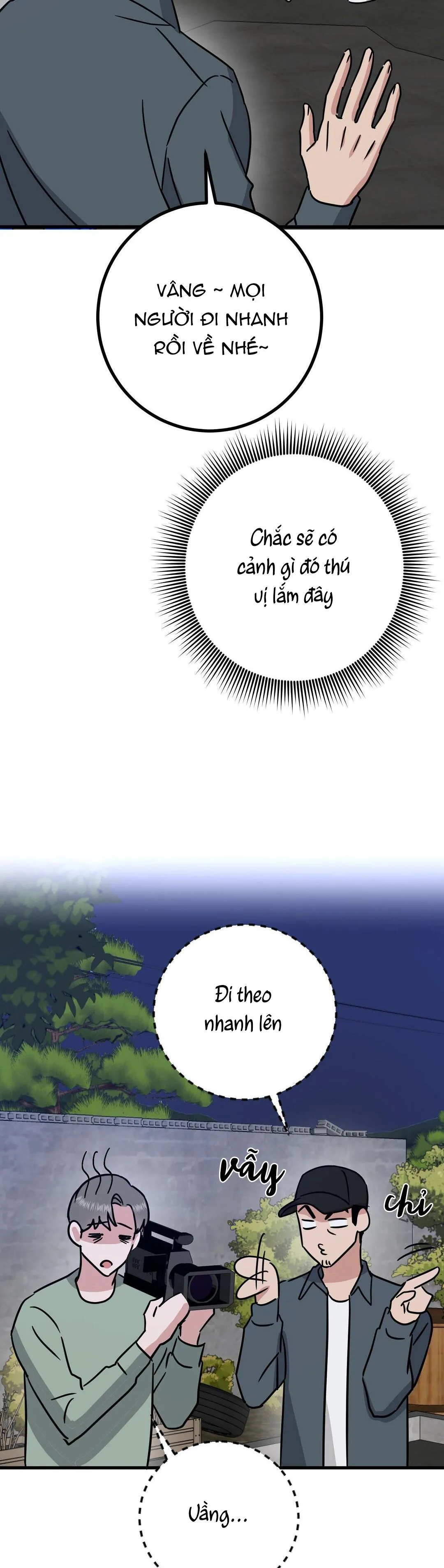 NHÀ TÔI THÀNH PHIM TRƯỜNG MẤT RỒI Chapter 10 Trang 10