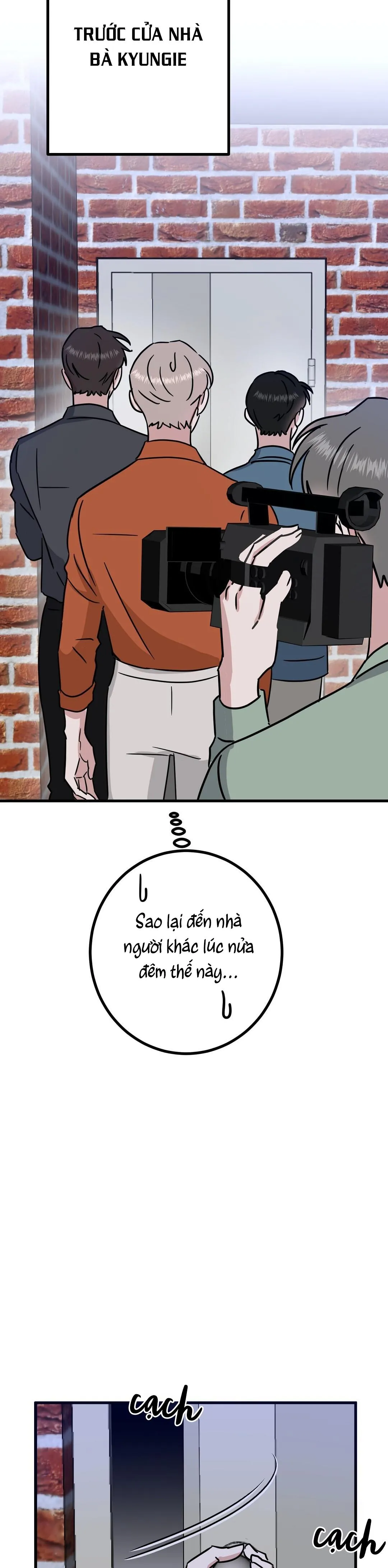 NHÀ TÔI THÀNH PHIM TRƯỜNG MẤT RỒI Chapter 10 Trang 13