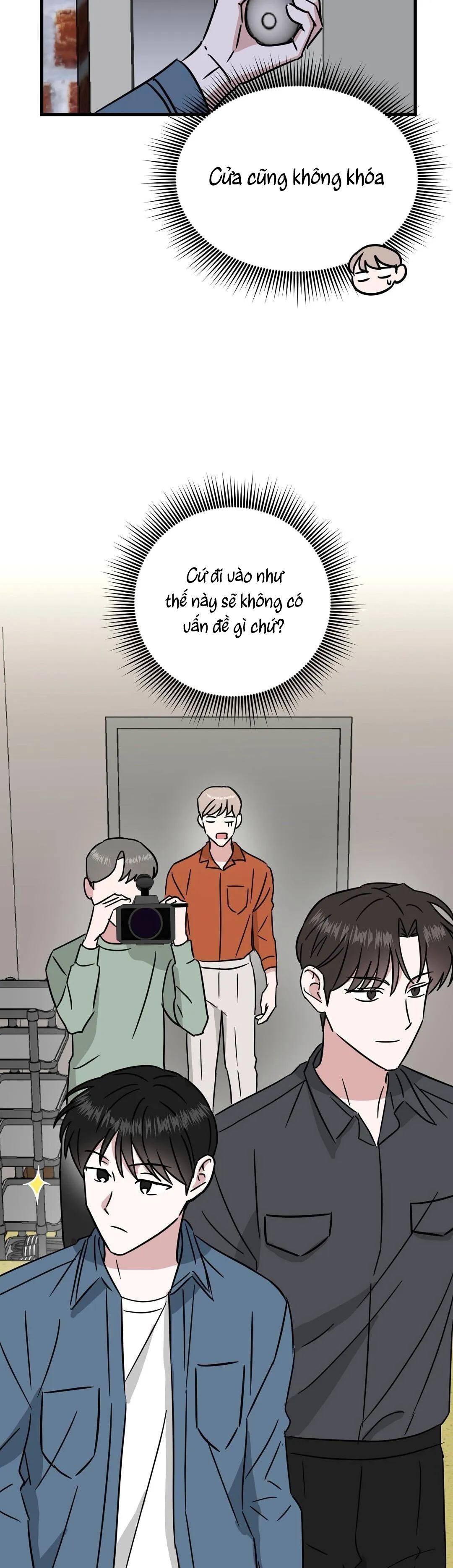 NHÀ TÔI THÀNH PHIM TRƯỜNG MẤT RỒI Chapter 10 Trang 14