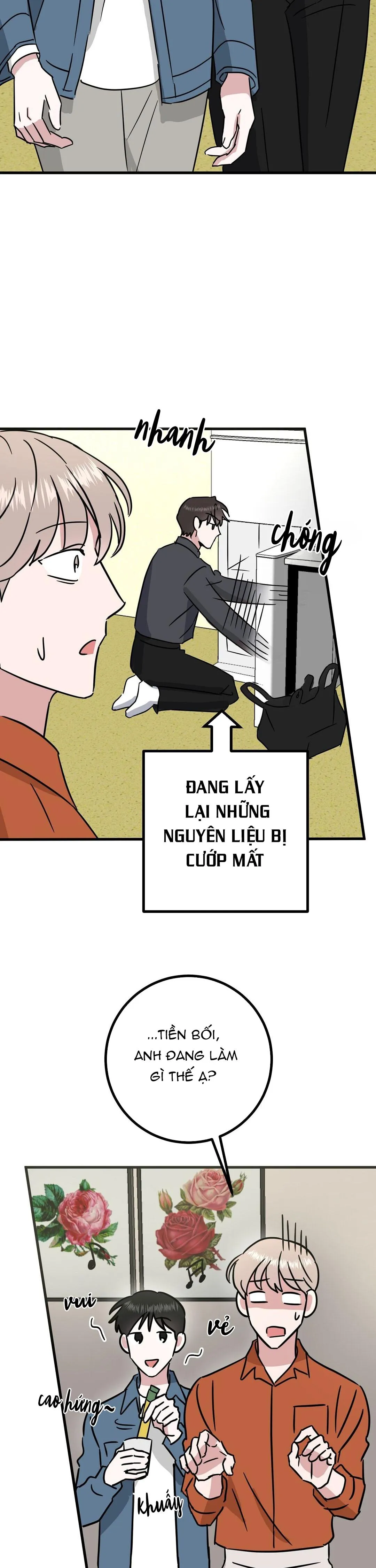 NHÀ TÔI THÀNH PHIM TRƯỜNG MẤT RỒI Chapter 10 Trang 15