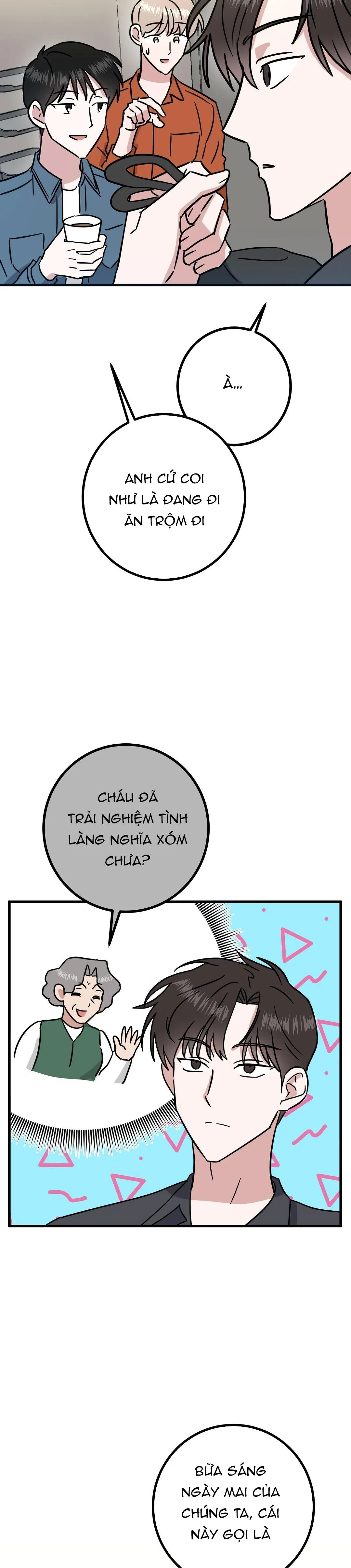 NHÀ TÔI THÀNH PHIM TRƯỜNG MẤT RỒI Chapter 10 Trang 19