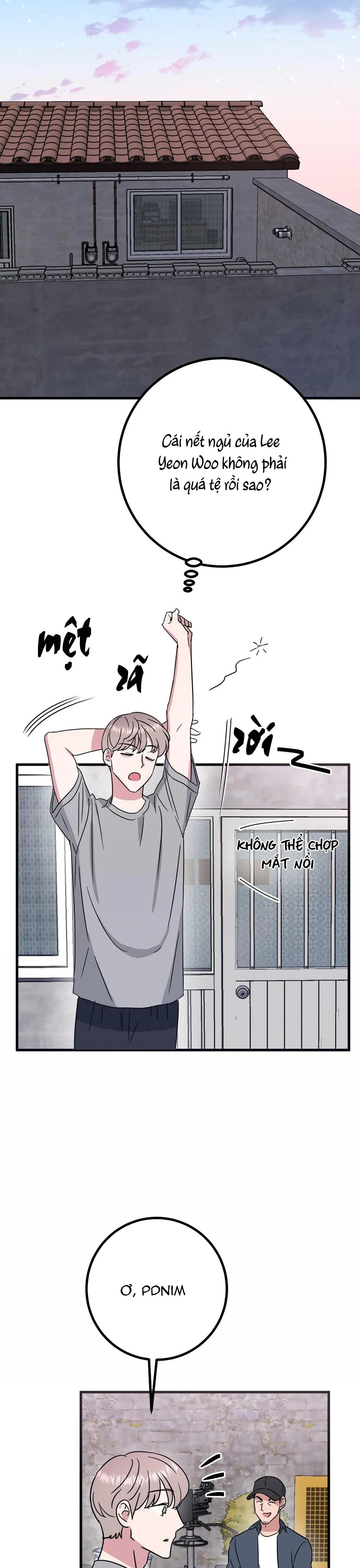 NHÀ TÔI THÀNH PHIM TRƯỜNG MẤT RỒI Chapter 10 Trang 21