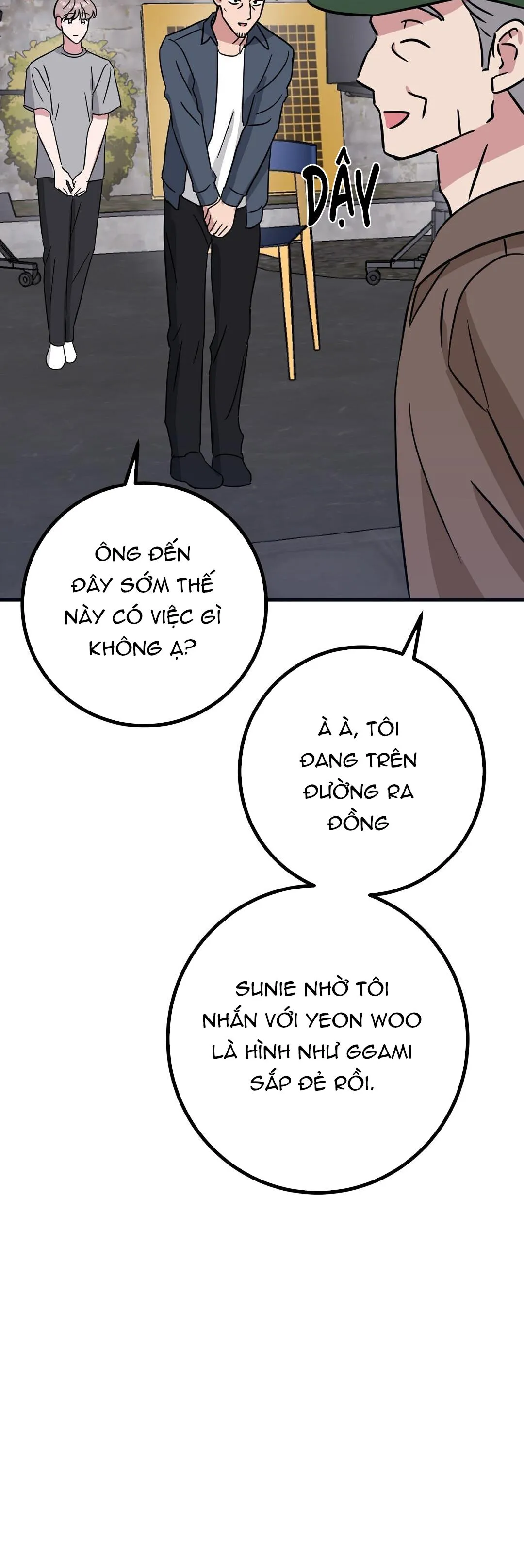 NHÀ TÔI THÀNH PHIM TRƯỜNG MẤT RỒI Chapter 10 Trang 23