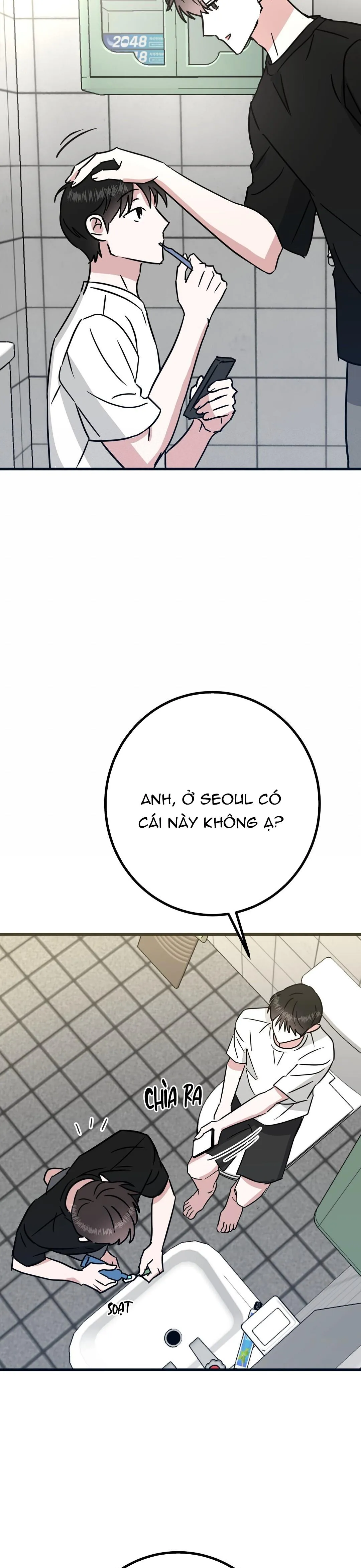 NHÀ TÔI THÀNH PHIM TRƯỜNG MẤT RỒI Chapter 10 Trang 34