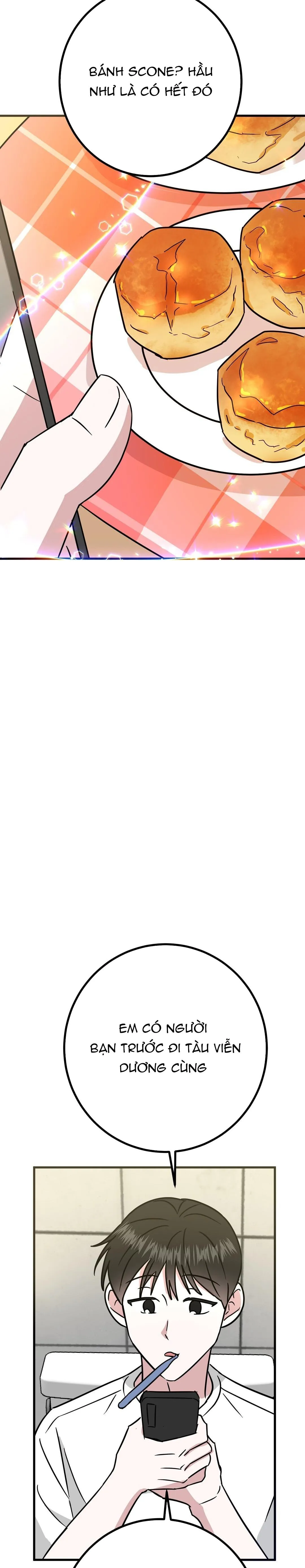NHÀ TÔI THÀNH PHIM TRƯỜNG MẤT RỒI Chapter 10 Trang 35