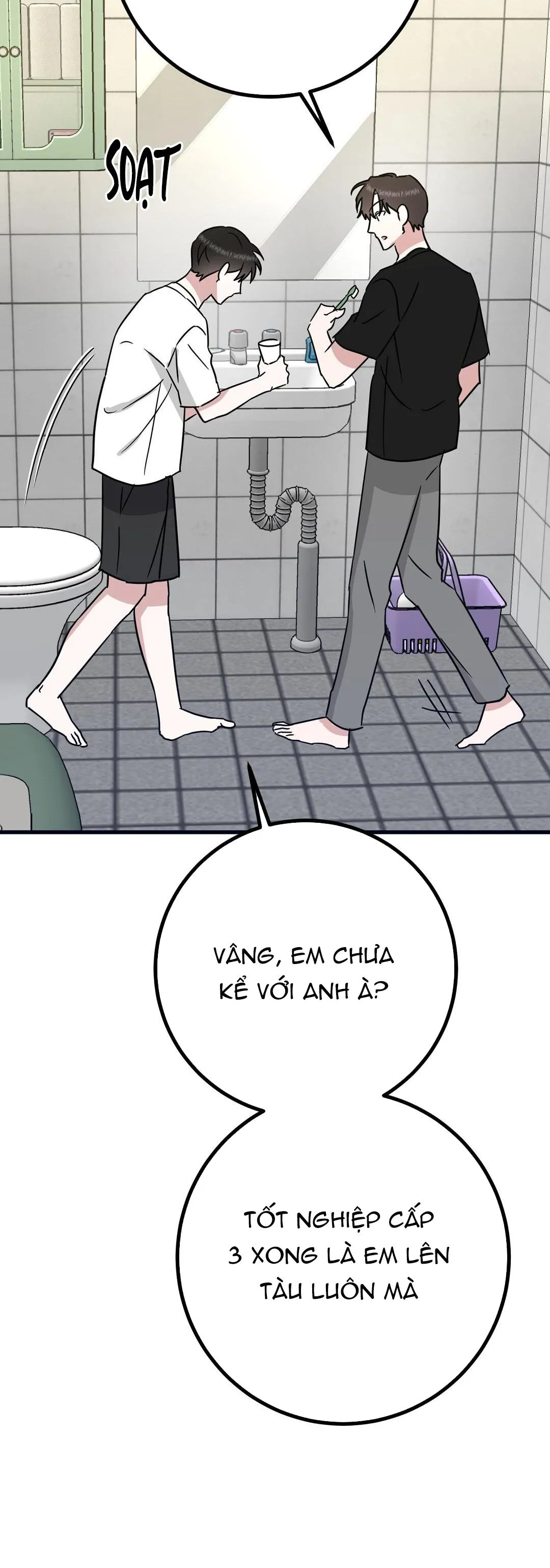 NHÀ TÔI THÀNH PHIM TRƯỜNG MẤT RỒI Chapter 10 Trang 38