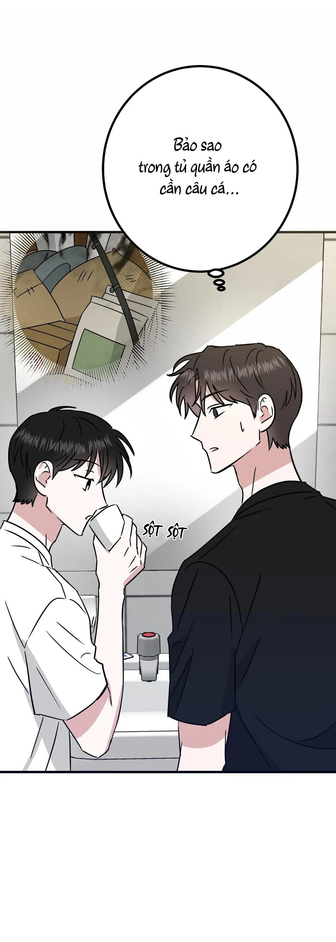 NHÀ TÔI THÀNH PHIM TRƯỜNG MẤT RỒI Chapter 10 Trang 39