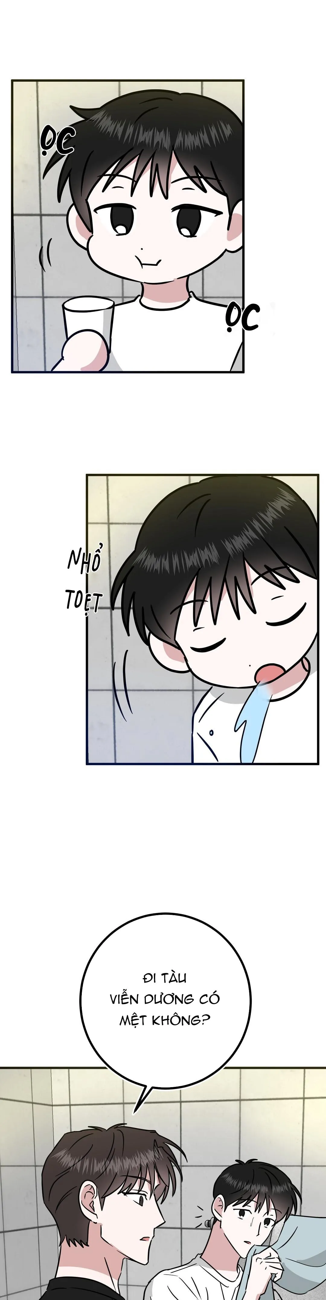 NHÀ TÔI THÀNH PHIM TRƯỜNG MẤT RỒI Chapter 10 Trang 40