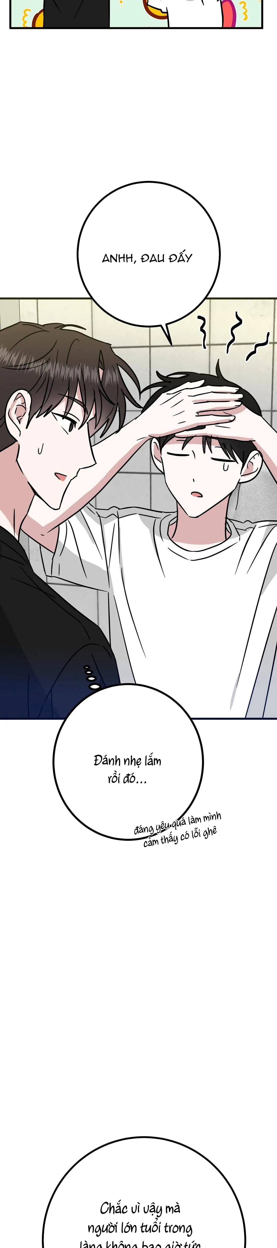 NHÀ TÔI THÀNH PHIM TRƯỜNG MẤT RỒI Chapter 10 Trang 42