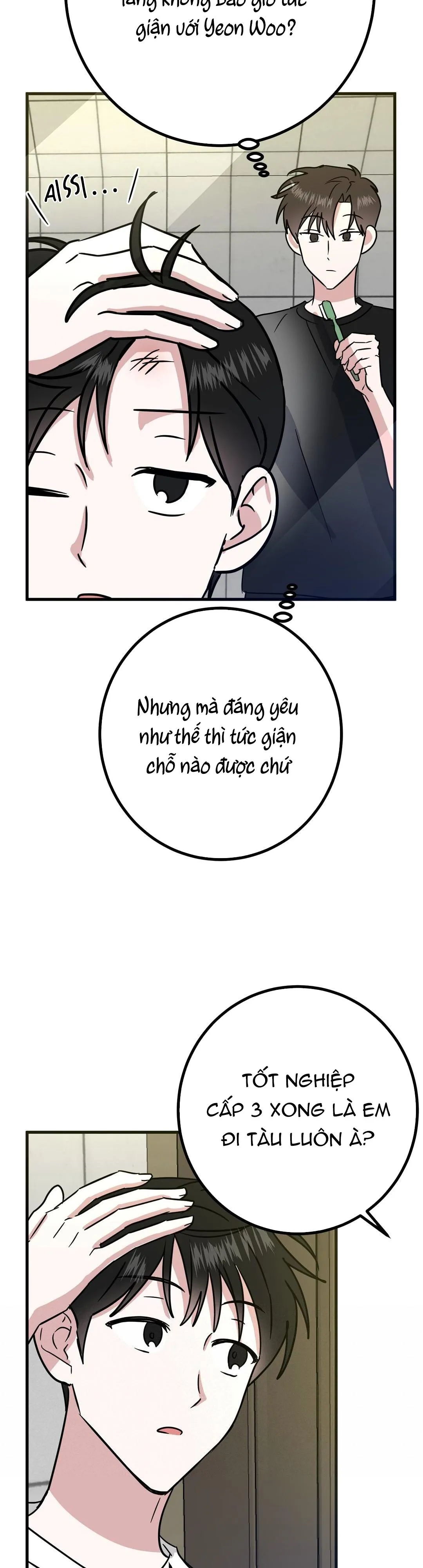 NHÀ TÔI THÀNH PHIM TRƯỜNG MẤT RỒI Chapter 10 Trang 43