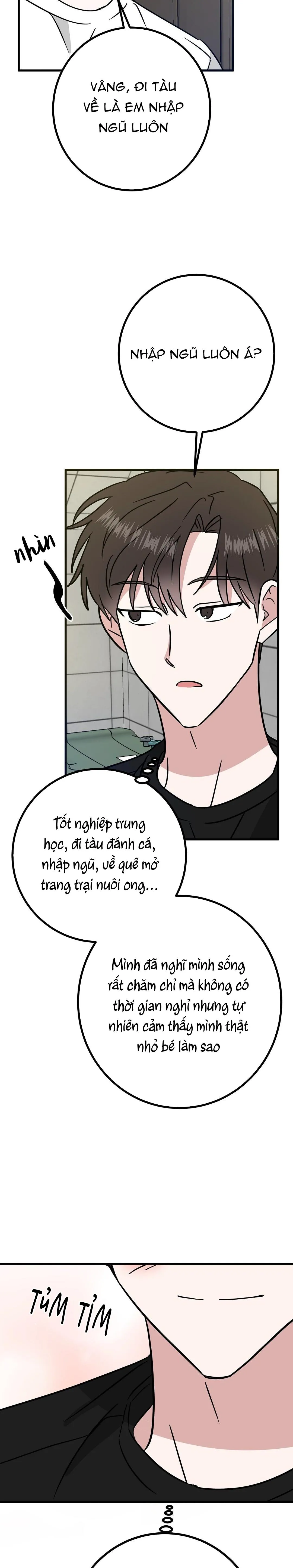 NHÀ TÔI THÀNH PHIM TRƯỜNG MẤT RỒI Chapter 10 Trang 44