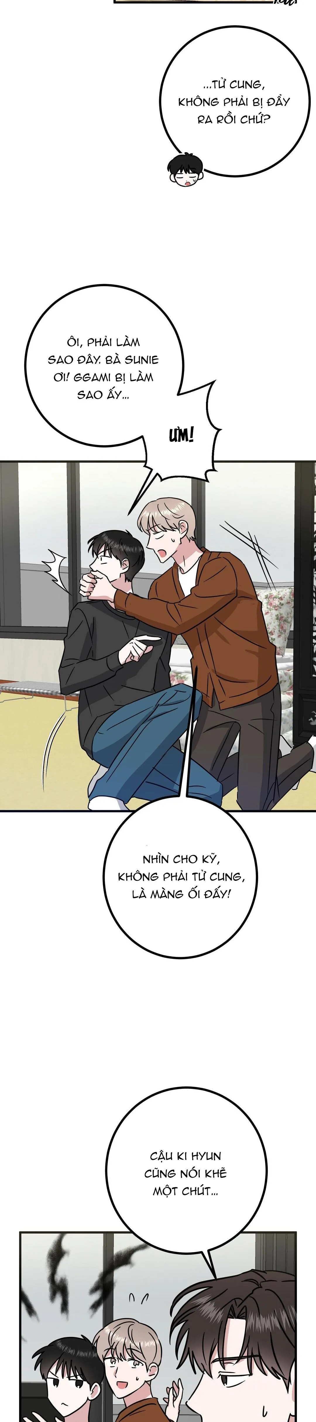 NHÀ TÔI THÀNH PHIM TRƯỜNG MẤT RỒI Chapter 11 Trang 3