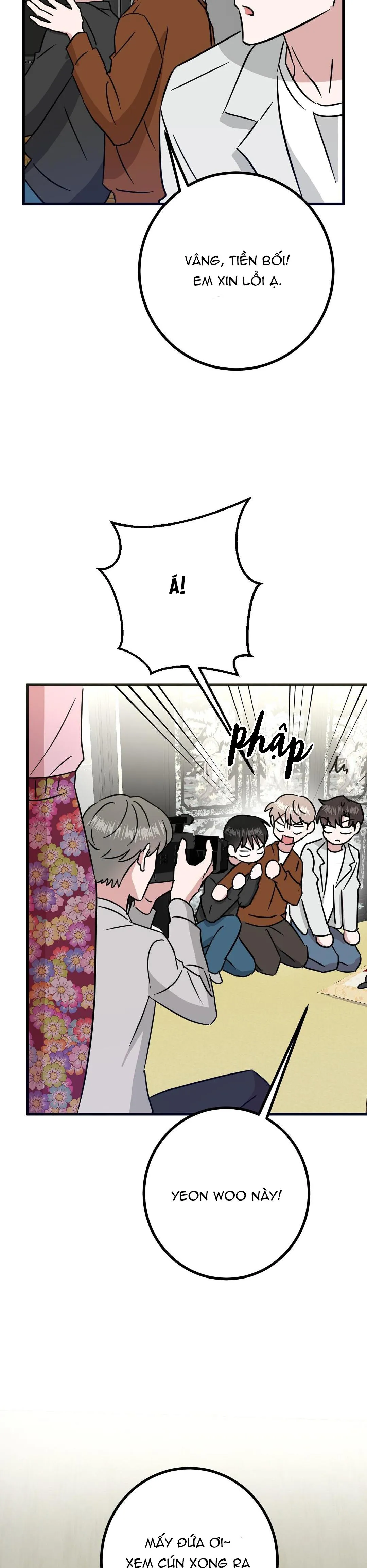 NHÀ TÔI THÀNH PHIM TRƯỜNG MẤT RỒI Chapter 11 Trang 4