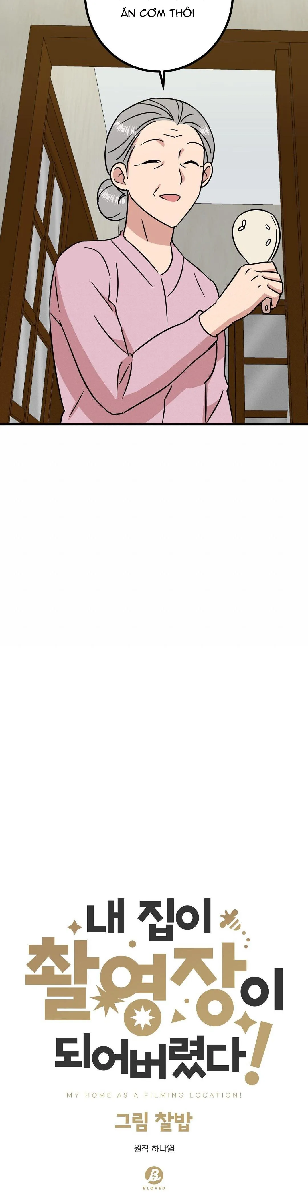 NHÀ TÔI THÀNH PHIM TRƯỜNG MẤT RỒI Chapter 11 Trang 5