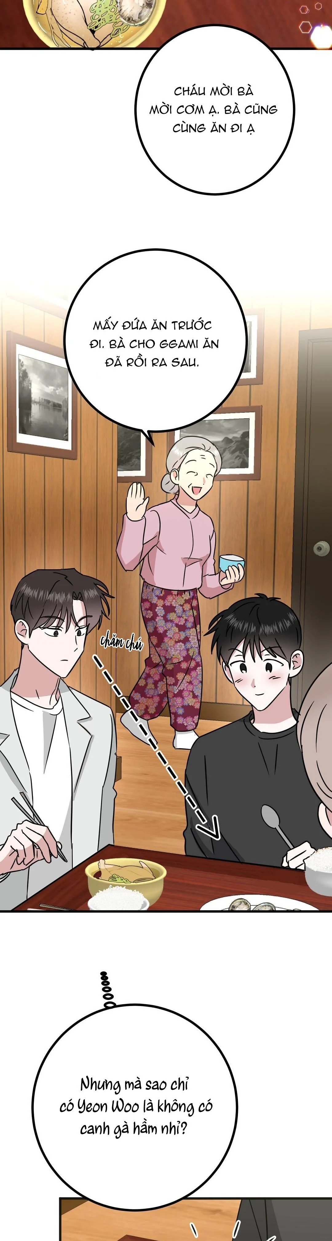 NHÀ TÔI THÀNH PHIM TRƯỜNG MẤT RỒI Chapter 11 Trang 7