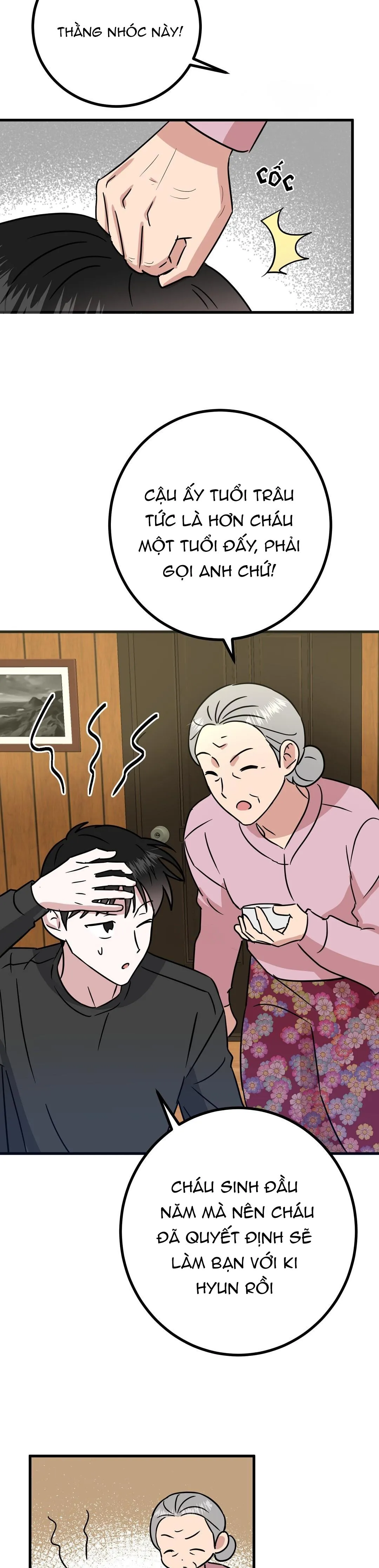 NHÀ TÔI THÀNH PHIM TRƯỜNG MẤT RỒI Chapter 11 Trang 13