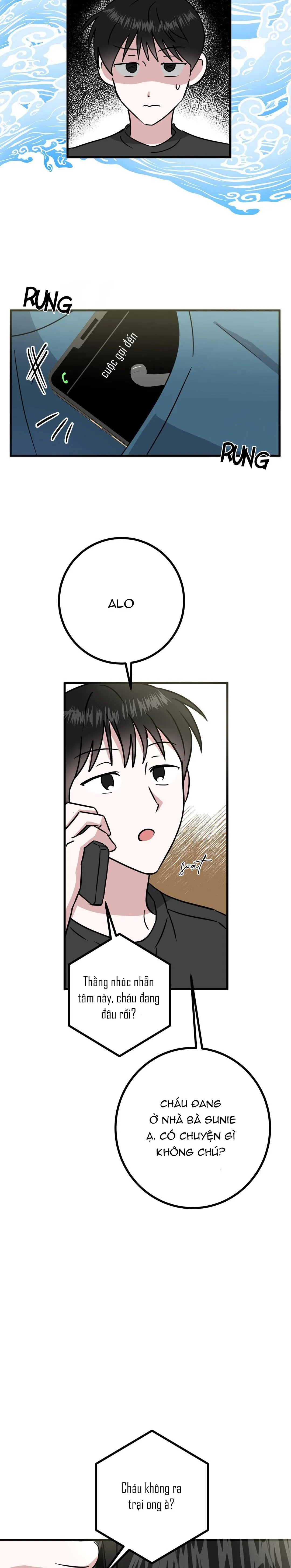 NHÀ TÔI THÀNH PHIM TRƯỜNG MẤT RỒI Chapter 11 Trang 18