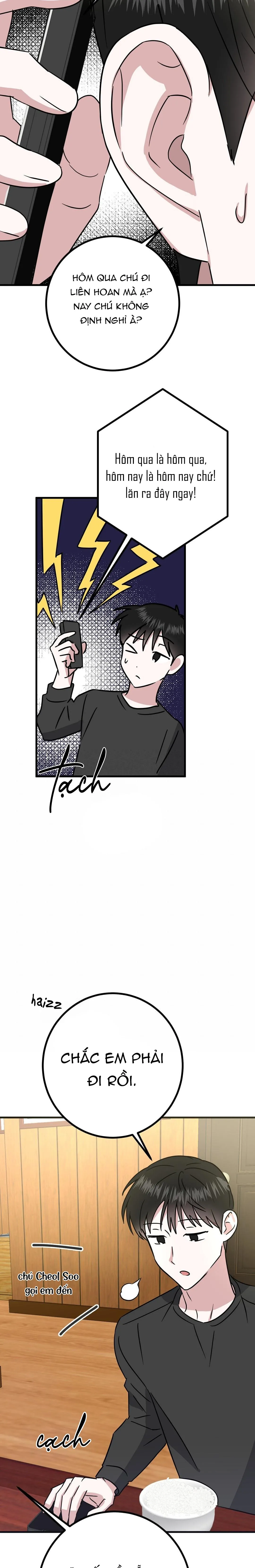NHÀ TÔI THÀNH PHIM TRƯỜNG MẤT RỒI Chapter 11 Trang 19