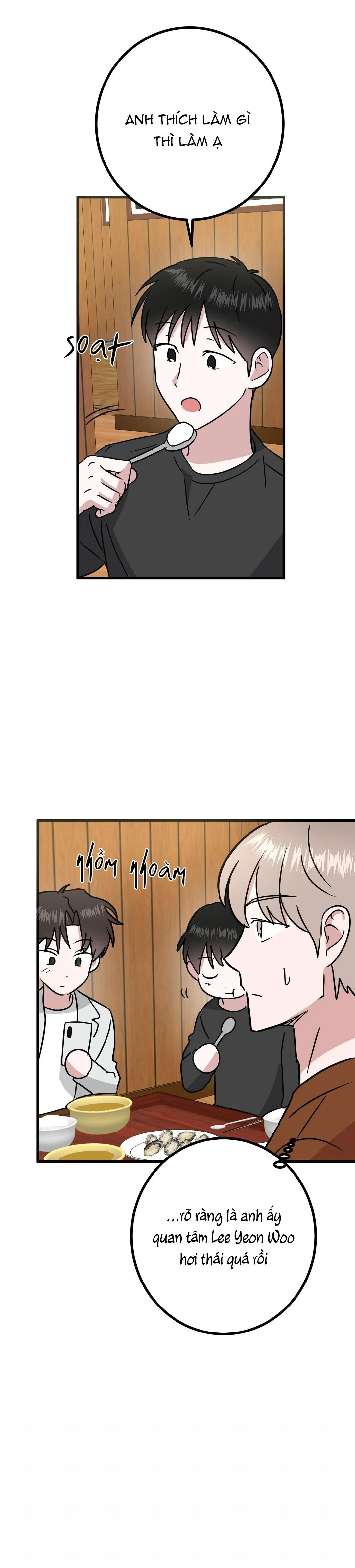 NHÀ TÔI THÀNH PHIM TRƯỜNG MẤT RỒI Chapter 11 Trang 23