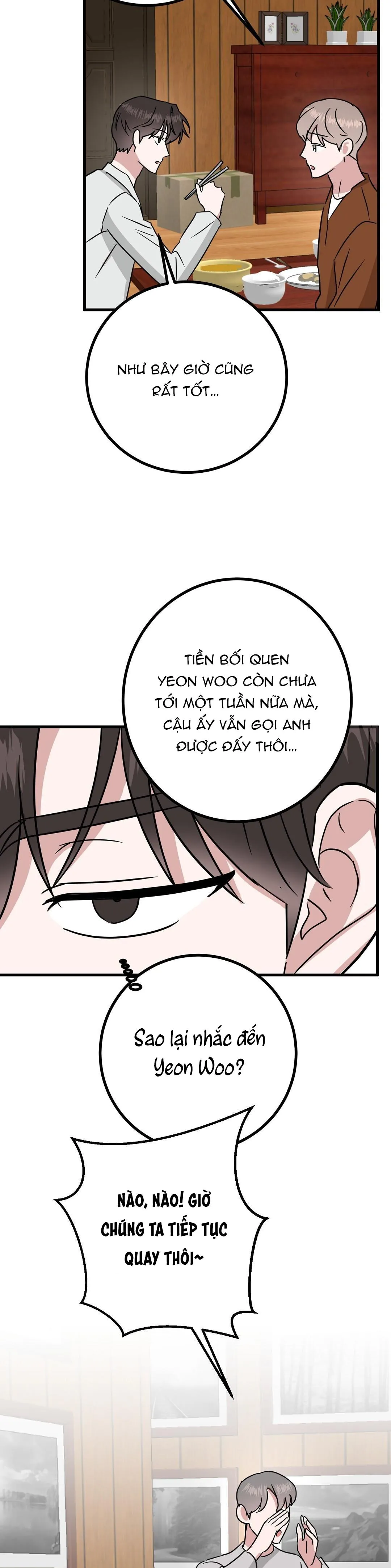 NHÀ TÔI THÀNH PHIM TRƯỜNG MẤT RỒI Chapter 11 Trang 30