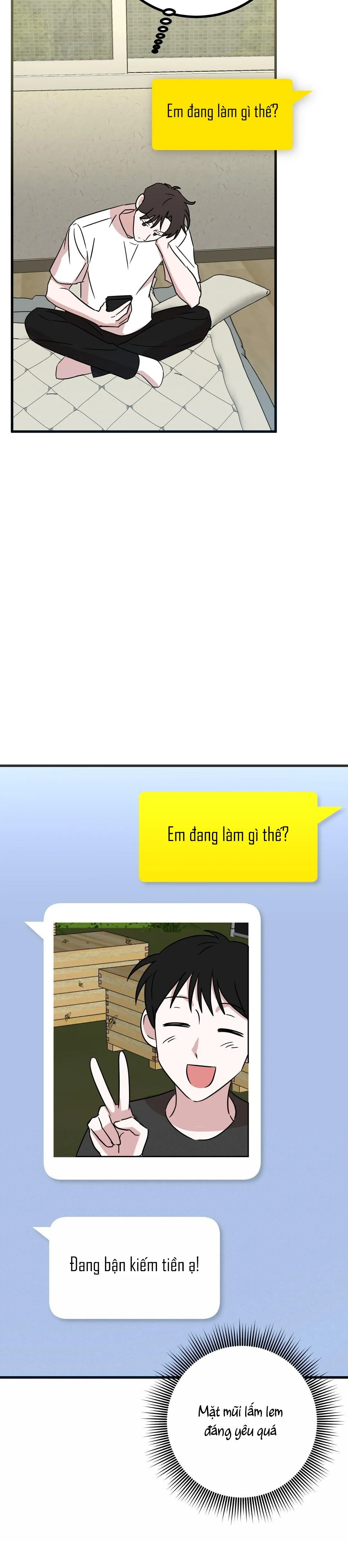 NHÀ TÔI THÀNH PHIM TRƯỜNG MẤT RỒI Chapter 11 Trang 32