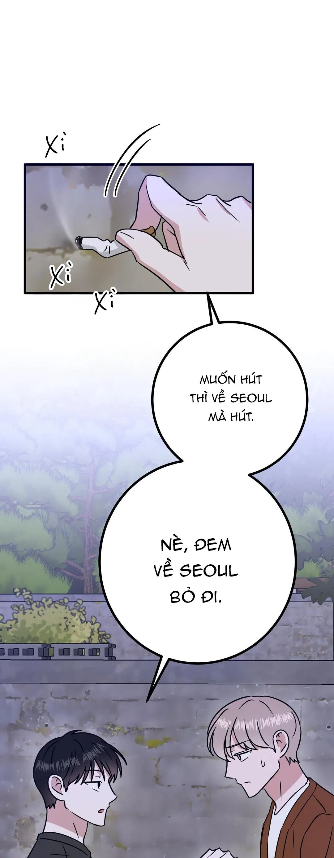 NHÀ TÔI THÀNH PHIM TRƯỜNG MẤT RỒI Chapter 12 Trang 3