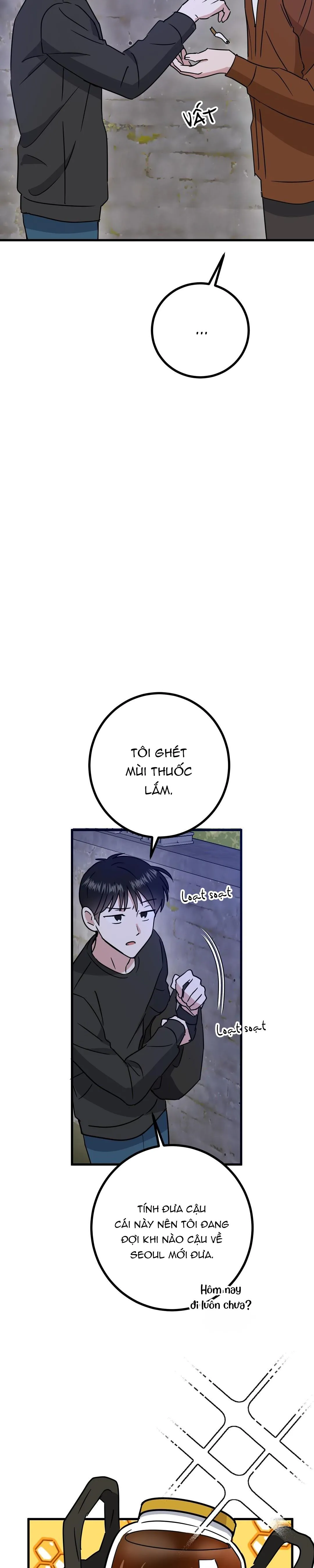 NHÀ TÔI THÀNH PHIM TRƯỜNG MẤT RỒI Chapter 12 Trang 4