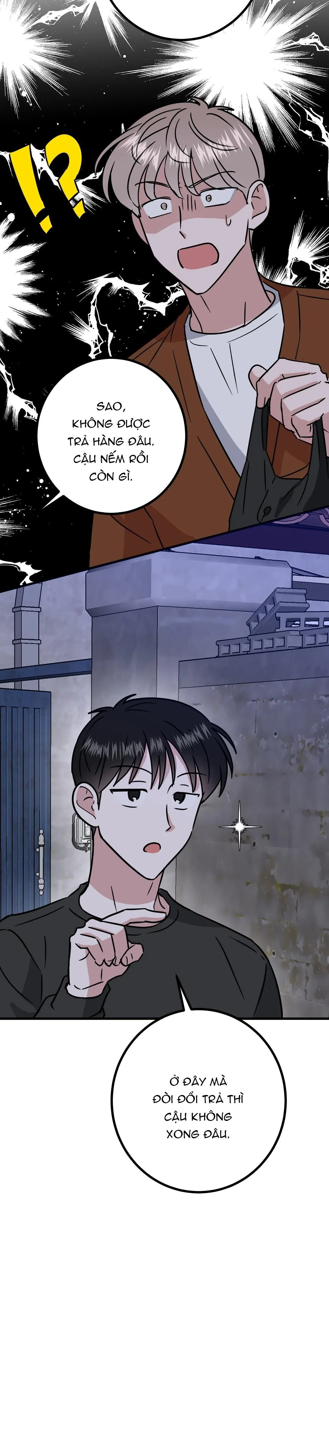 NHÀ TÔI THÀNH PHIM TRƯỜNG MẤT RỒI Chapter 12 Trang 6