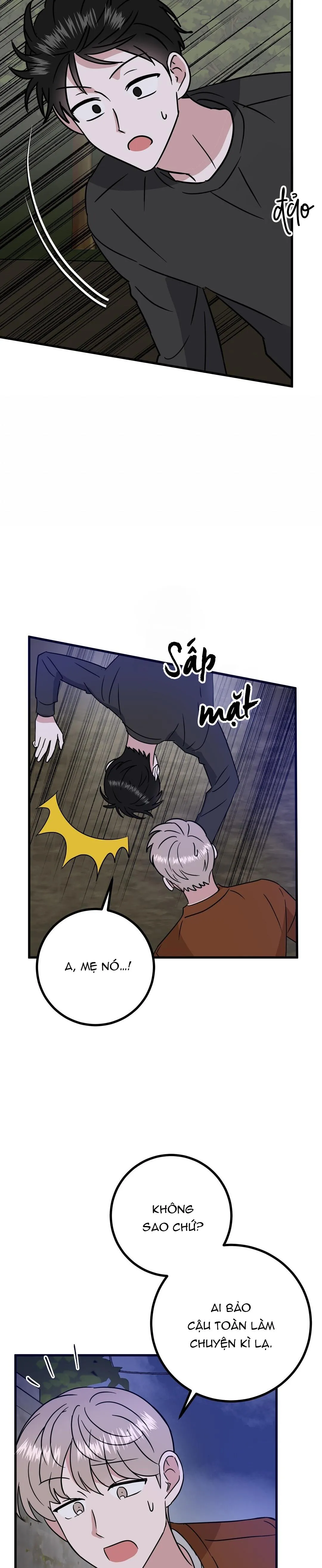 NHÀ TÔI THÀNH PHIM TRƯỜNG MẤT RỒI Chapter 12 Trang 14