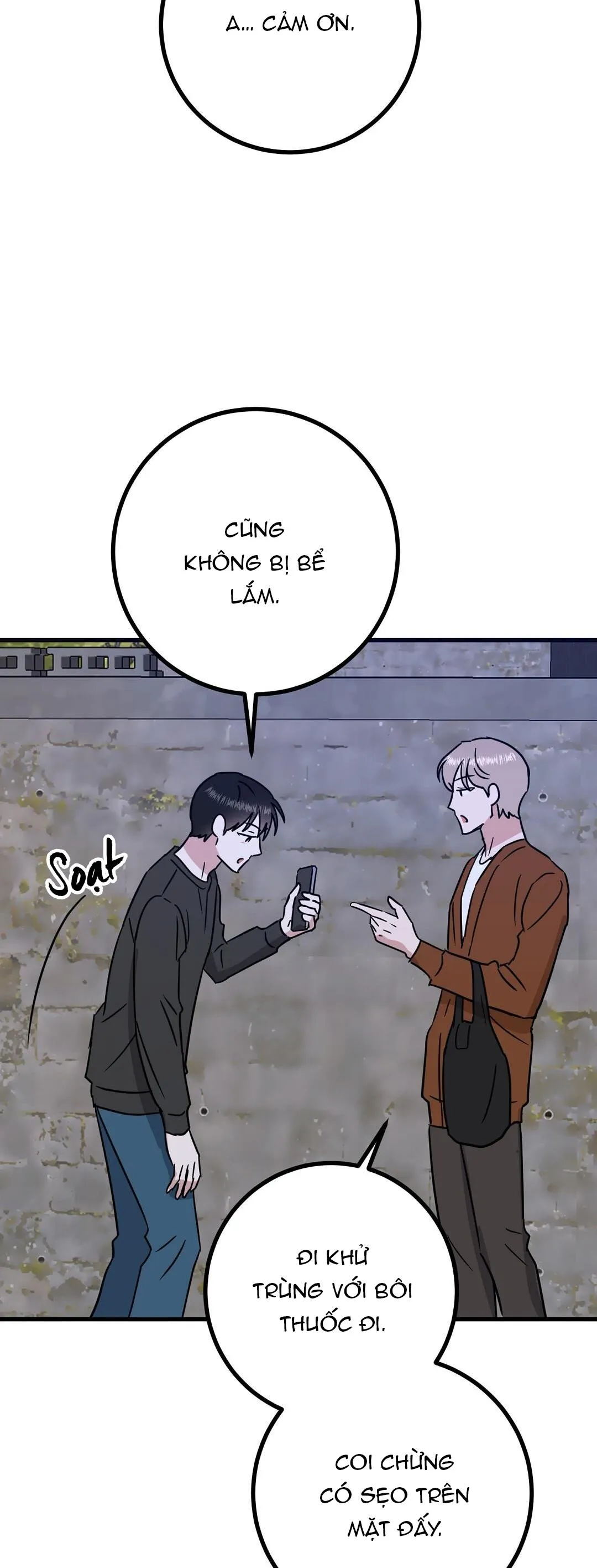 NHÀ TÔI THÀNH PHIM TRƯỜNG MẤT RỒI Chapter 12 Trang 17