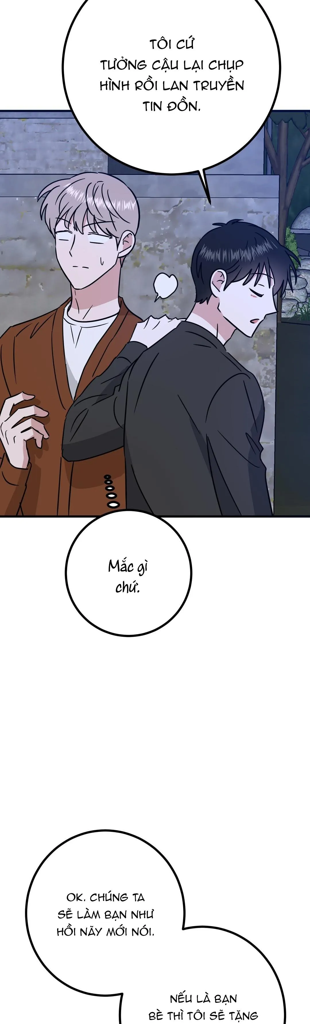 NHÀ TÔI THÀNH PHIM TRƯỜNG MẤT RỒI Chapter 12 Trang 20