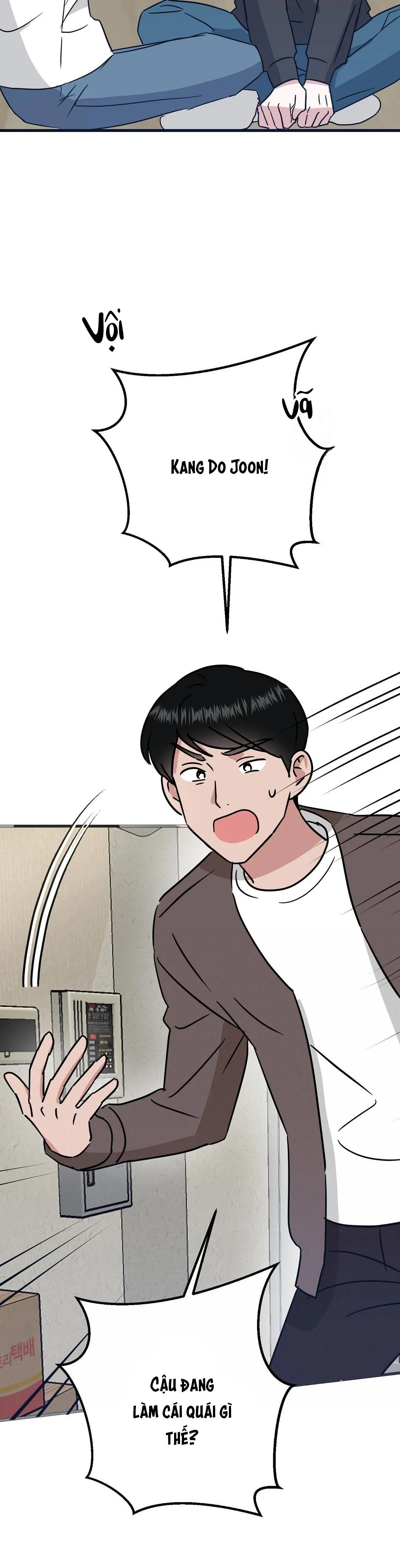 NHÀ TÔI THÀNH PHIM TRƯỜNG MẤT RỒI Chapter 12 Trang 23