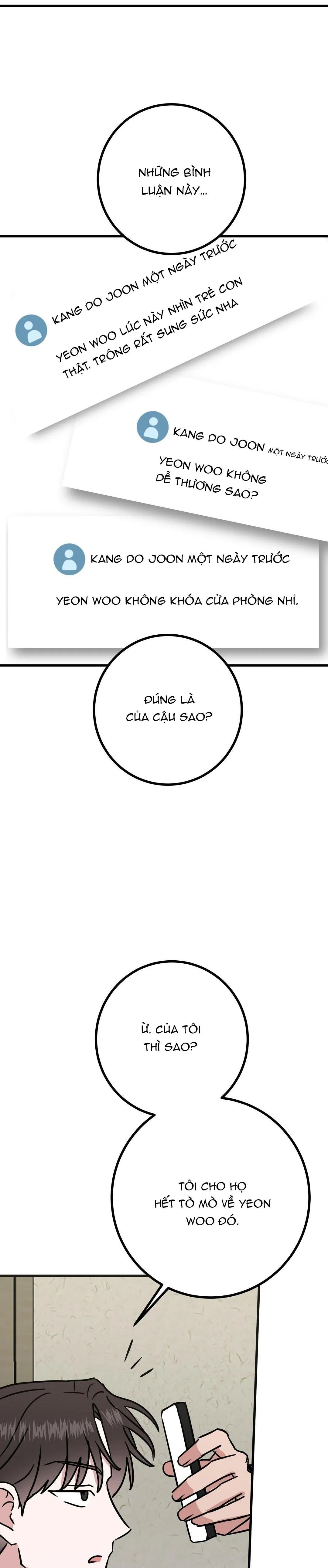 NHÀ TÔI THÀNH PHIM TRƯỜNG MẤT RỒI Chapter 12 Trang 27