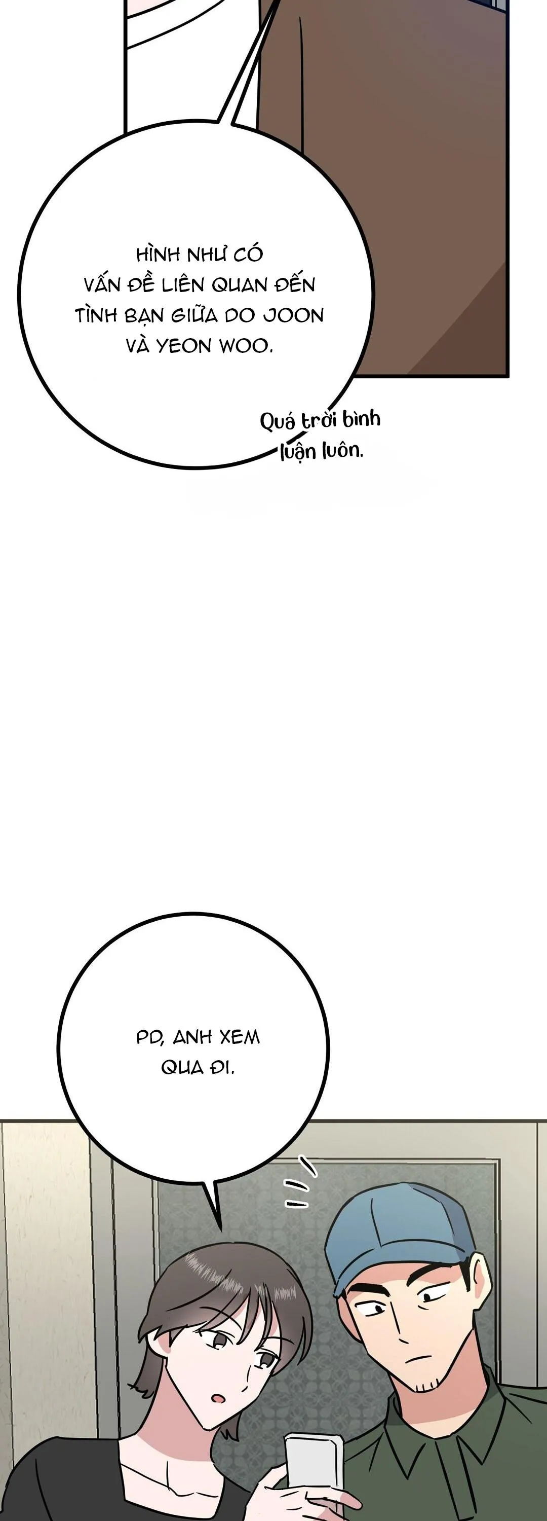 NHÀ TÔI THÀNH PHIM TRƯỜNG MẤT RỒI Chapter 12 Trang 32