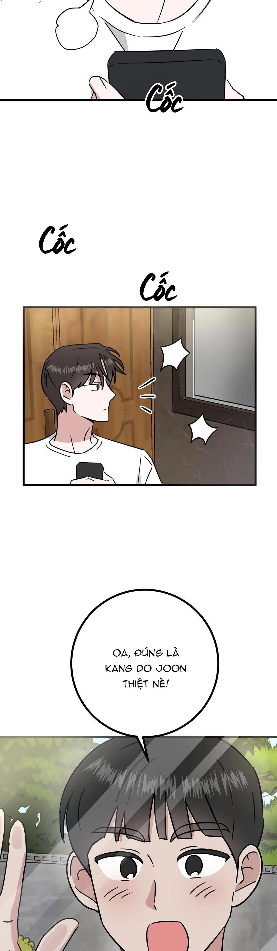 NHÀ TÔI THÀNH PHIM TRƯỜNG MẤT RỒI Chapter 12 Trang 41