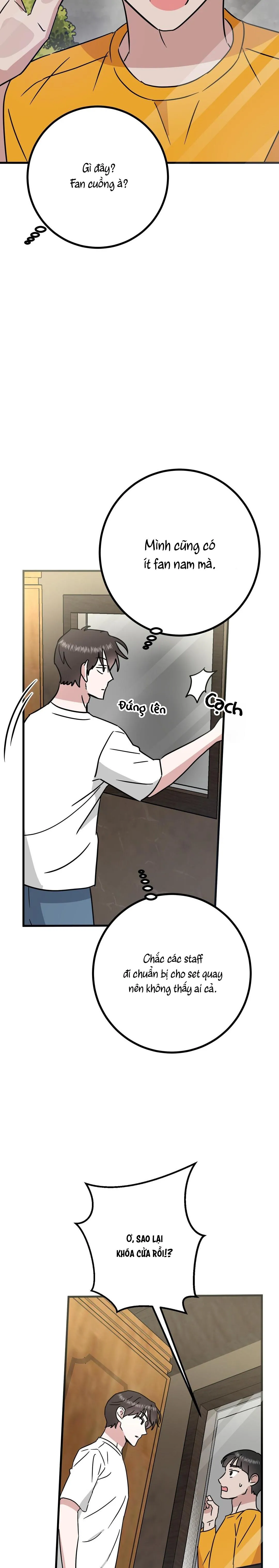 NHÀ TÔI THÀNH PHIM TRƯỜNG MẤT RỒI Chapter 12 Trang 42