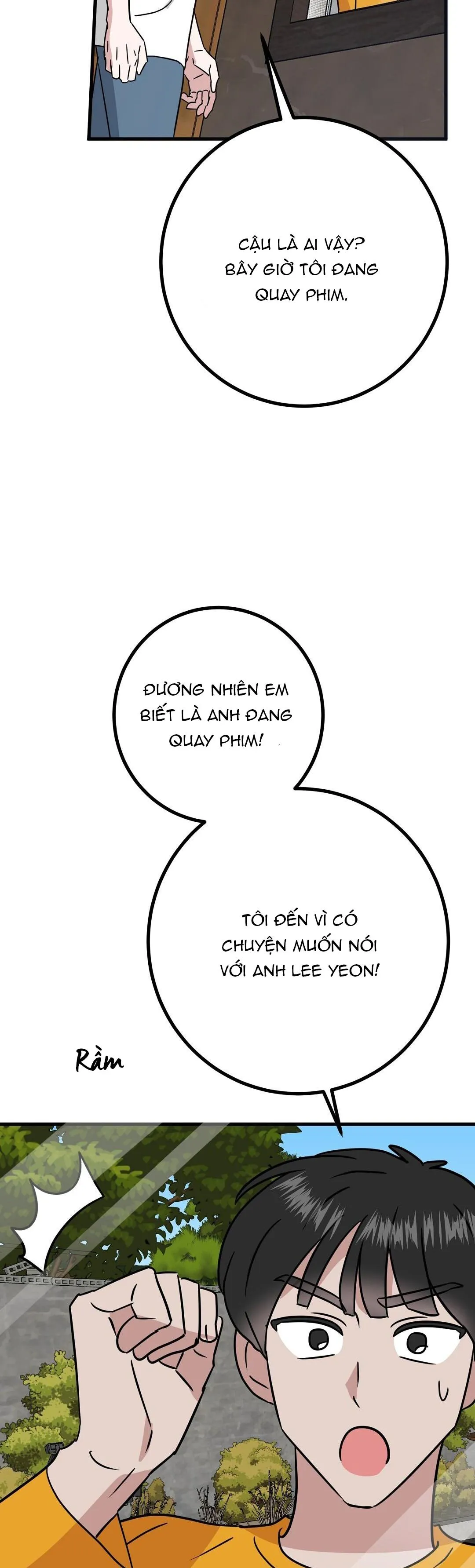 NHÀ TÔI THÀNH PHIM TRƯỜNG MẤT RỒI Chapter 12 Trang 43