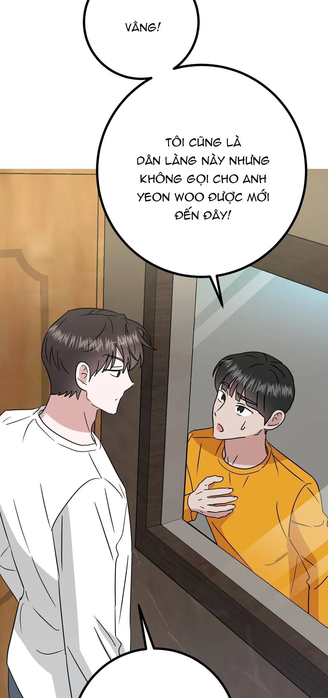 NHÀ TÔI THÀNH PHIM TRƯỜNG MẤT RỒI Chapter 12 Trang 45