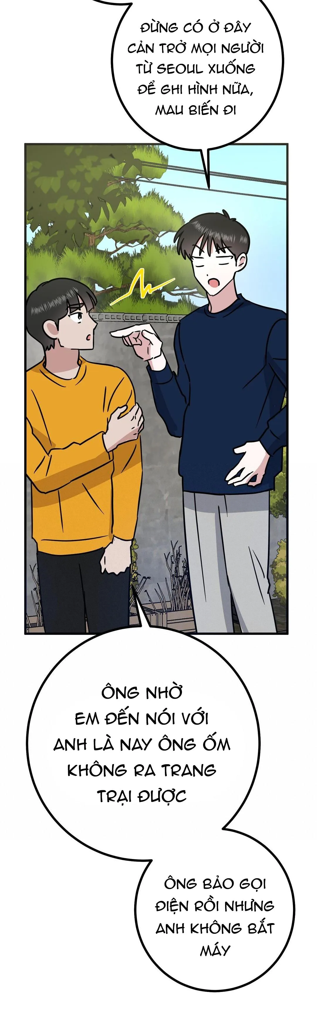 NHÀ TÔI THÀNH PHIM TRƯỜNG MẤT RỒI Chapter 13 Trang 5