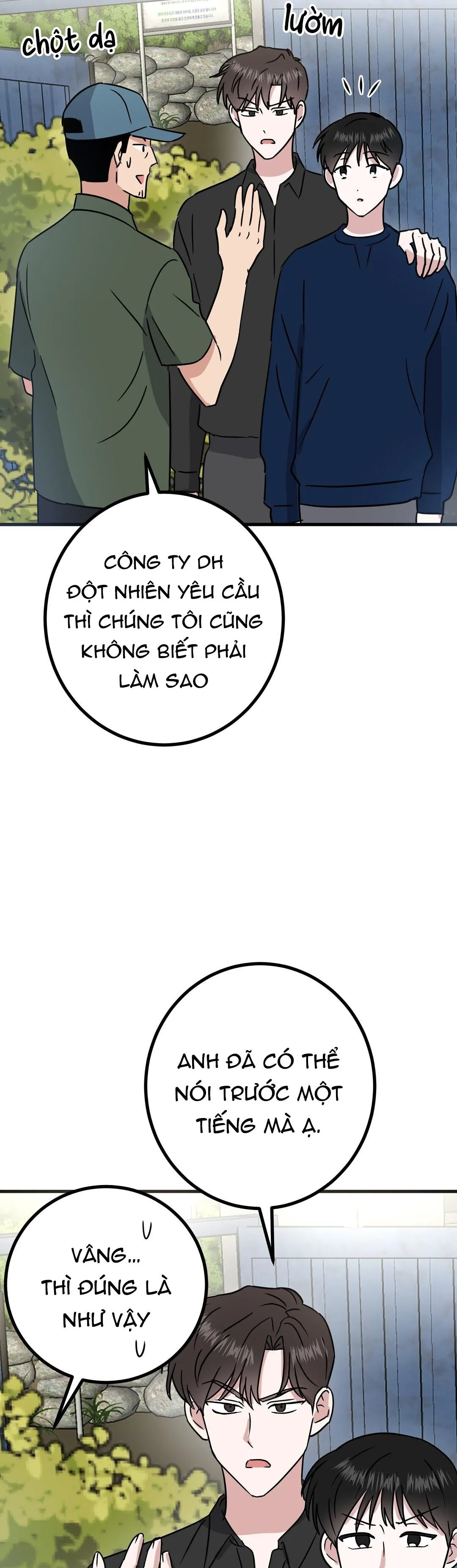 NHÀ TÔI THÀNH PHIM TRƯỜNG MẤT RỒI Chapter 13 Trang 35