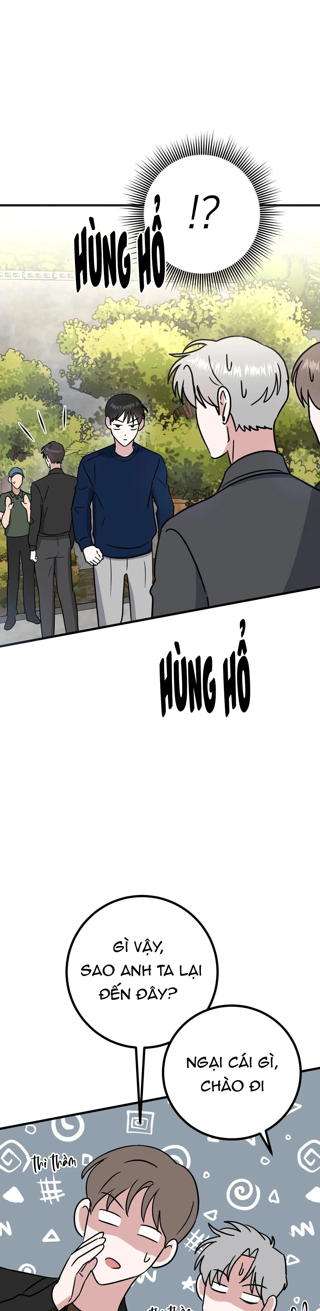 NHÀ TÔI THÀNH PHIM TRƯỜNG MẤT RỒI Chapter 13 Trang 37