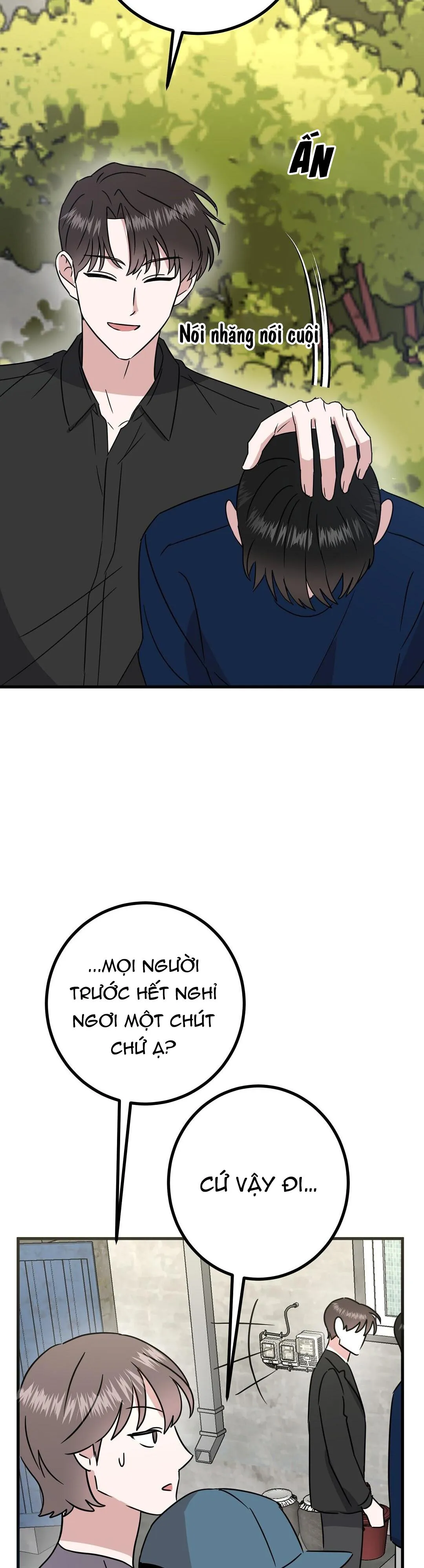 NHÀ TÔI THÀNH PHIM TRƯỜNG MẤT RỒI Chapter 13 Trang 45